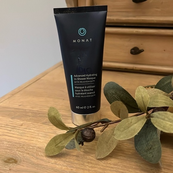 Monat Advanced Hydrating In-Shower Masque with Rejuveniqe Travel New Tube 2 oz - Picture 5 of 5